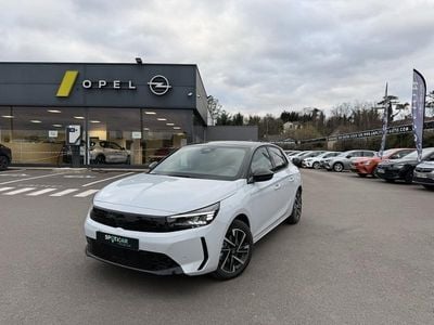 Blanc kontur métallisé/toit noir karbon Occasion 2025 Opel Corsa GSe Citadine | 28 389 €