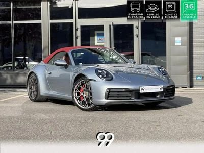 Gris Occasion 2019 Porsche 911 Carrera 4S Cabriolet Sport Cabriolet | 122 990 € (Super prix)