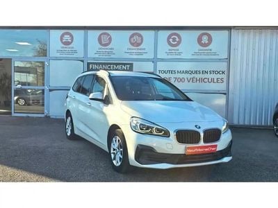 Blanc Occasion 2021 BMW 216 Advantage Monospace | 22 990 € (Prix assez cher)