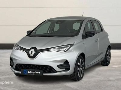 Gris Occasion 2021 Renault Zoe LIMITED Citadine | 14 299 € (Prix assez cher)