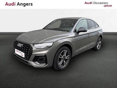Occasion Audi Q5 Sportback S-Line 163 ch (119 kW) 2023 Gris chronos métallisé SUV