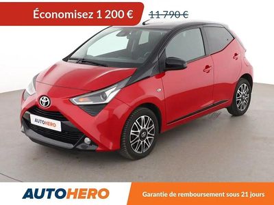 Rouge Occasion 2020 Toyota Aygo X-clusiv Citadine | 10 590 € (Bon prix)