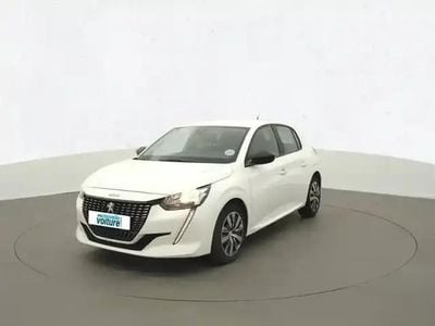 Blanc Occasion 2023 Peugeot 208 Active Citadine | 11 990 € (Prix juste)