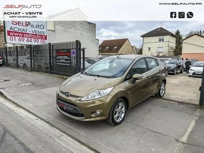Occasion Ford Fiesta Titanium 69 ch (50 kW) 2012 Brun Citadine