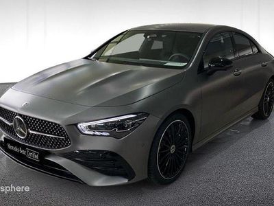 Gris Nouvelle 2025 Mercedes CLA200 AMG line Berline | 52 990 €