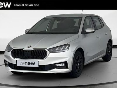 Gris Occasion 2022 Skoda Fabia Ambition Berline | 15 799 € (Prix assez cher)