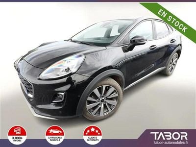 Noir Occasion 2021 Ford Puma Titanium X | 13 988 € (Bon prix)