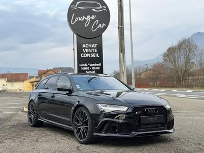 Noir Occasion 2016 Audi RS6 Performance Break | 67 990 €