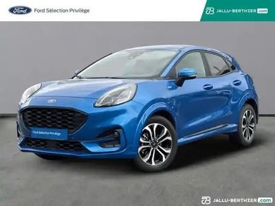 Occasion Ford Puma ST-Line 2022 Fashion bleu island métallisée SUV