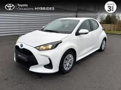 Blanc Occasion 2023 Toyota Yaris Hybrid Berline | 17 490 € (Bon prix)