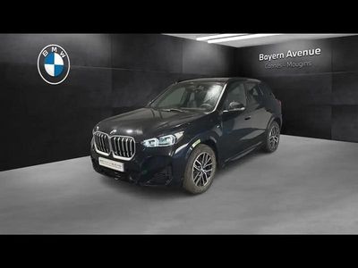 Saphirschwarz métal Occasion 2025 BMW X1 M Sport SUV | 48 590 € (Prix assez cher)