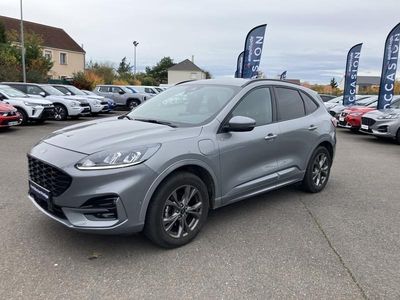 Gris solar métallisée Occasion 2021 Ford Kuga ST-Line SUV | 20 999 € (Prix juste)