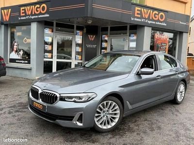 Occasion BMW 520 Luxury Line 185 ch (136 kW) 2022 Gris Berline