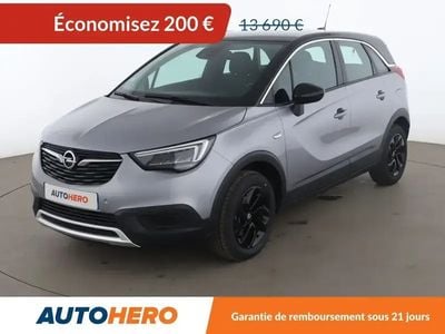 Opel Crossland X