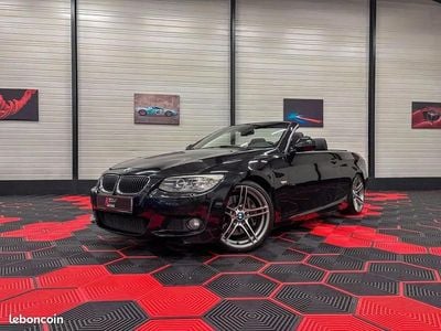 Noir Occasion 2011 BMW 335 Cabriolet Sport Line Cabriolet | 13 990 €