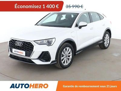 Blanc Occasion 2022 Audi Q3 Sport SUV | 34 590 € (Prix juste)