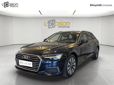Occasion Audi A6 Ambition 204 ch (150 kW) 2019 Bleu firmament métallisé Break