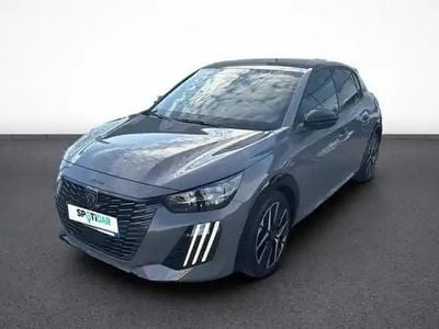 Gris sellenium metallisee Nouvelle 2025 Peugeot 208 Citadine | 24 490 € (Prix cher)