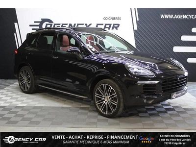 Noir Occasion 2018 Porsche Cayenne Platinum Edition SUV | 41 999 € (Prix assez cher)