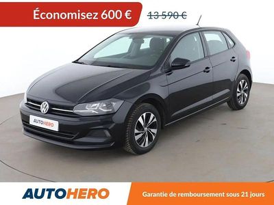 Noir Occasion 2019 VW Polo Citadine | 12 990 € (Prix juste)