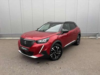 Rouge Occasion 2022 Peugeot 2008 Allure SUV | 15 990 € (Prix juste)