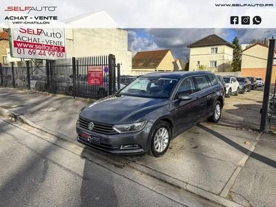 Gris Occasion 2015 VW Passat Break | 8 500 € (Prix cher)