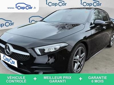 Occasion Mercedes 200 AMG line 163 ch (119 kW) 2020 Noir Berline