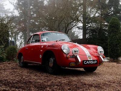 Rouge Occasion 1965 Porsche 356 Coupé | 91 500 €
