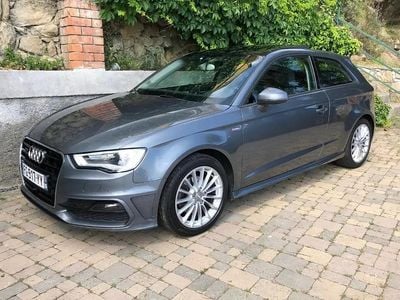 Gris Occasion 2015 Audi A3 S-Line Coupé | 16 990 € (Prix juste)