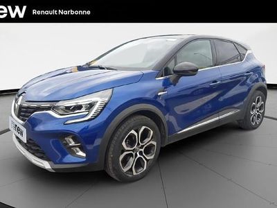 Bleu Occasion 2020 Renault Captur Intens SUV | 17 290 € (Prix juste)