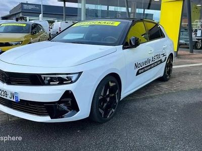Occasion Opel Astra GSe 180 ch (132 kW) 2023 Blanc Berline