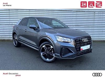 Occasion Audi Q2 S-Line 150 ch (110 kW) 2025 Gris daytona nacré SUV
