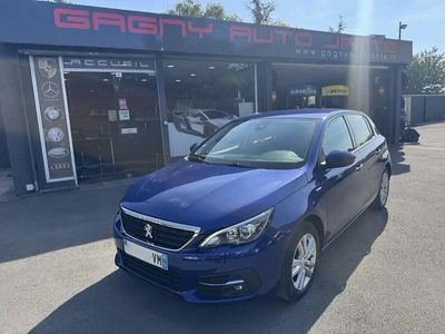 Bleu Occasion 2019 Peugeot 308 Style Berline | 7 990 €