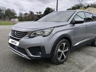 Occasion Peugeot 5008 Allure 130 ch (95 kW) 2018 Gris SUV