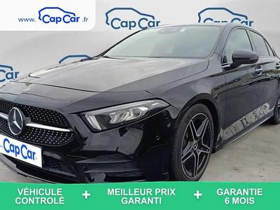 Occasion Mercedes A180 AMG line 116 ch (85 kW) 2019 Noir Berline