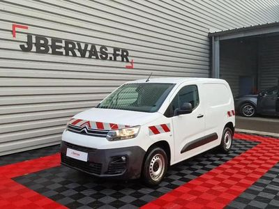 Blanc Occasion 2019 Citroën Berlingo Monospace | 11 590 €