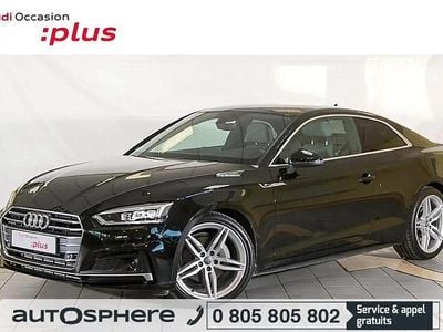 Noir Occasion 2016 Audi A5 S-Line Coupé | 46 900 €