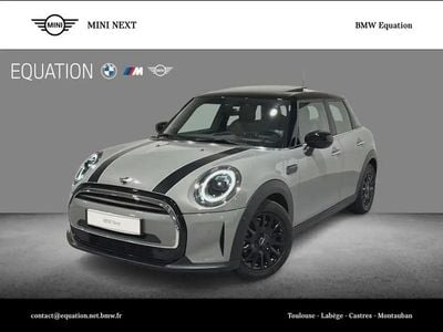 Occasion Mini Cooper Premium Plus 137 ch (100 kW) 2022 Argenté Citadine