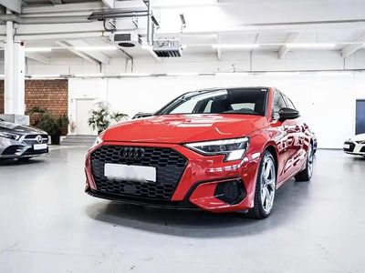 Rouge Occasion 2021 Audi A3 S-line plus Berline | 32 490 €