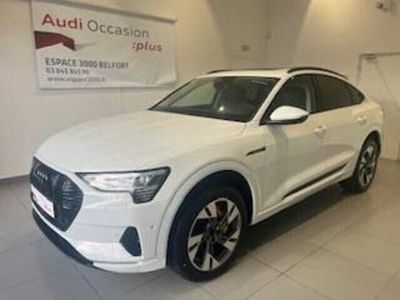 Audi e-tron Sportback