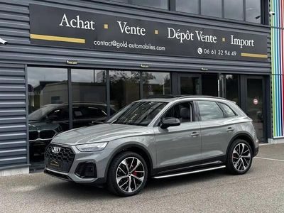 Gris Occasion 2021 Audi Q5 Design SUV | 39 990 € (Prix cher)