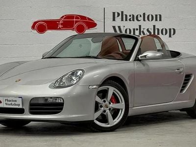 Argent Occasion 2006 Porsche Boxster S Cabriolet | 34 900 €