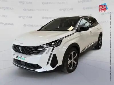 Blanc Occasion 2020 Peugeot 3008 Allure SUV | 20 999 € (Prix juste)