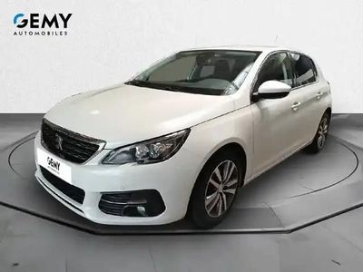 Blanc nacré Occasion 2020 Peugeot 308 S Berline | 15 000 € (Prix juste)