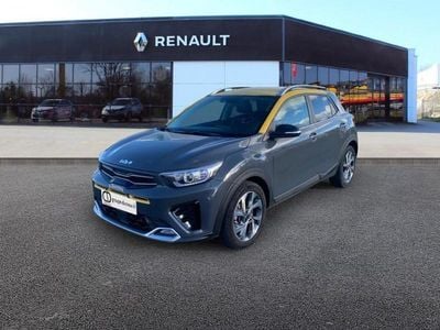 Occasion Kia Stonic GT-Line 120 ch (88 kW) 2022 Gris SUV