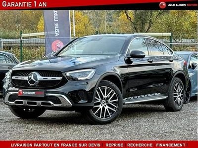 Noir Occasion 2022 Mercedes GLC300e Avantgarde Coupé | 53 490 € (Bon prix)