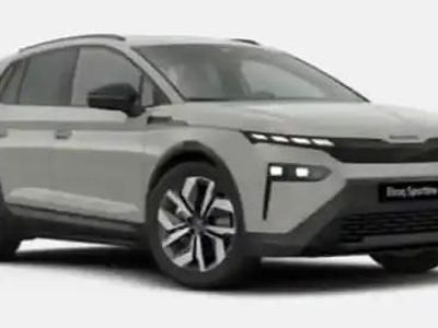 Gris perle Occasion 2025 Skoda Elroq SUV | 42 230 € (Prix juste)