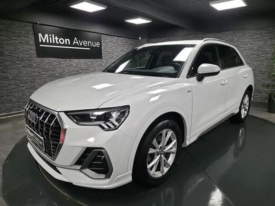 Blanc Occasion 2019 Audi Q3 S-Line SUV | 26 990 € (Prix assez cher)
