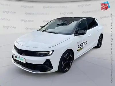 Occasion Opel Astra GSe 182 ch (133 kW) 2023 Noir Berline