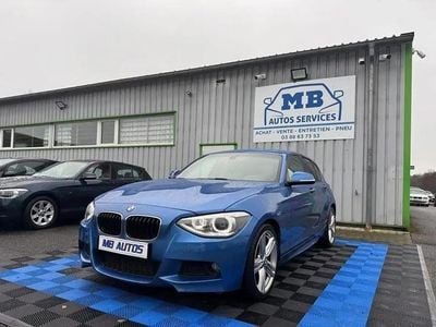 Occasion BMW 116 Sport Line 137 ch (100 kW) 2012 Bleu Citadine
